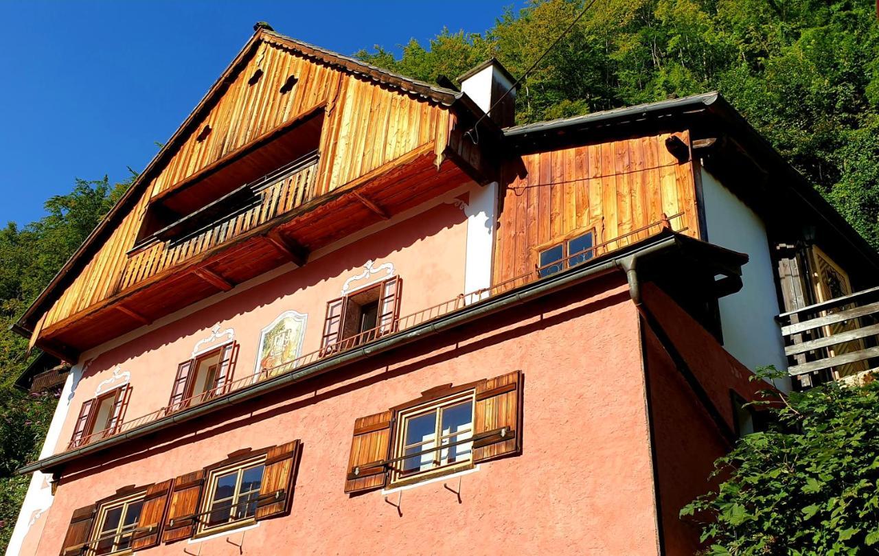 Historic Lakeview Apartments Hallstatt Eksteriør bilde