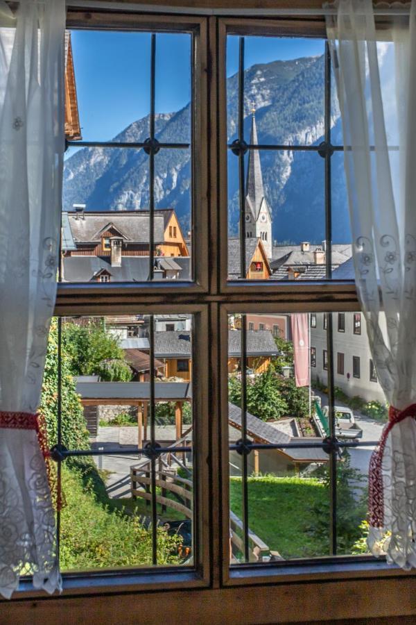 Historic Lakeview Apartments Hallstatt Eksteriør bilde