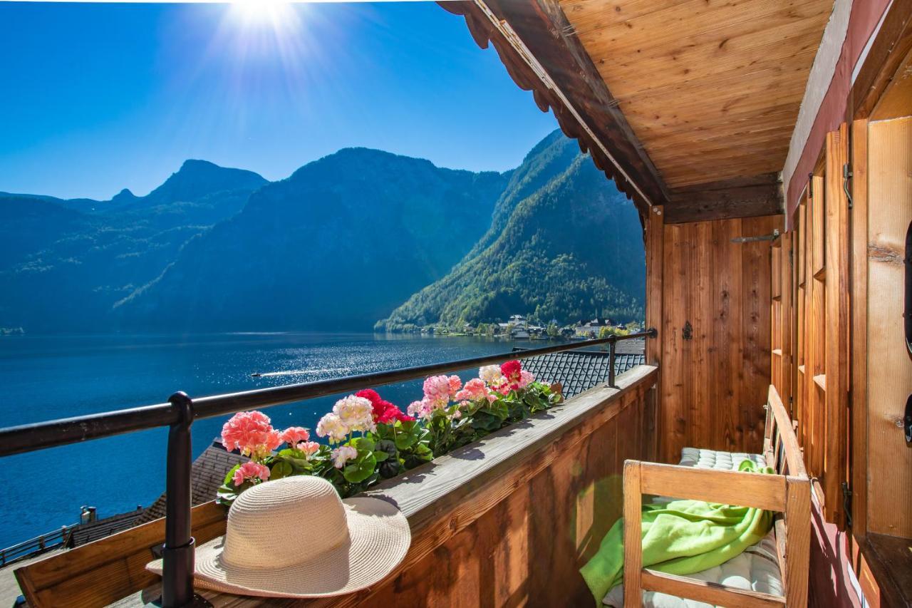 Historic Lakeview Apartments Hallstatt Eksteriør bilde