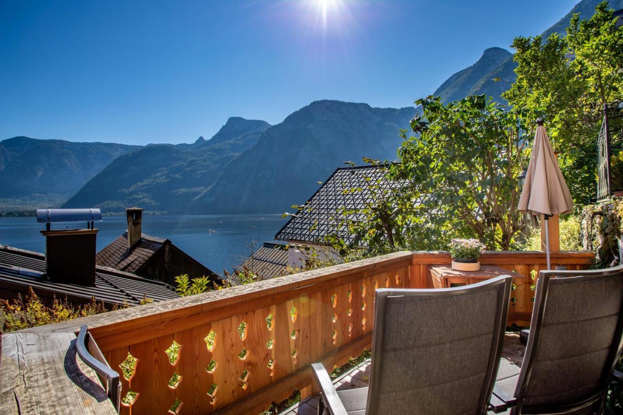 Historic Lakeview Apartments Hallstatt Eksteriør bilde