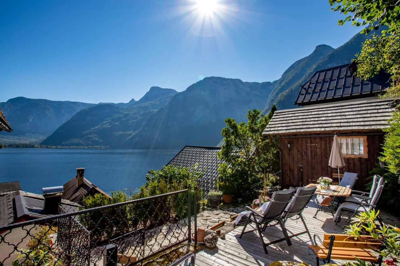 Historic Lakeview Apartments Hallstatt Eksteriør bilde