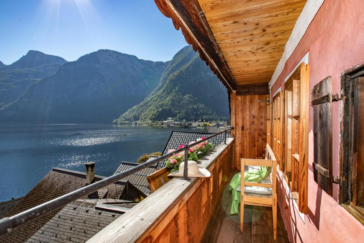 Historic Lakeview Apartments Hallstatt Eksteriør bilde