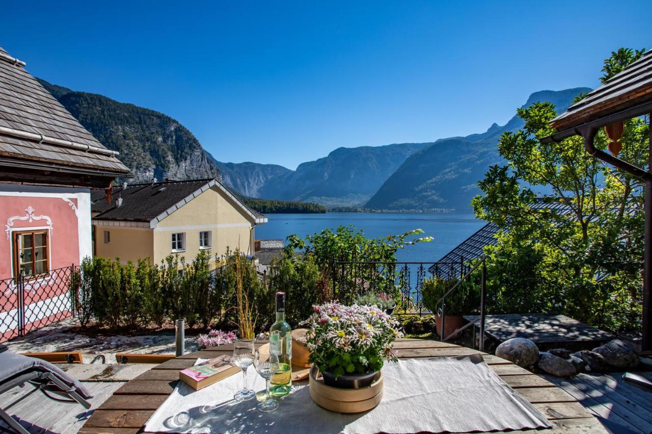 Historic Lakeview Apartments Hallstatt Eksteriør bilde