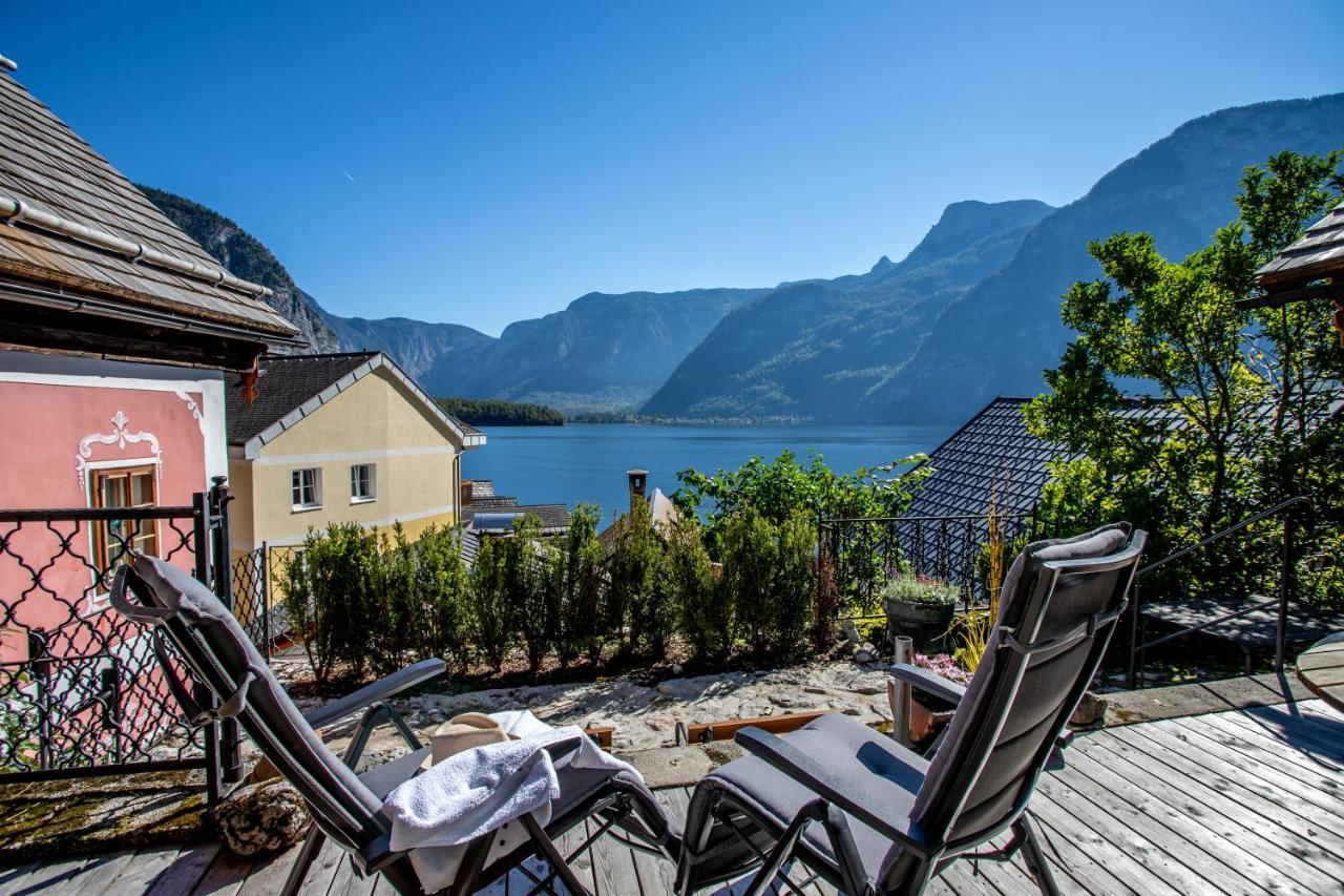 Historic Lakeview Apartments Hallstatt Eksteriør bilde