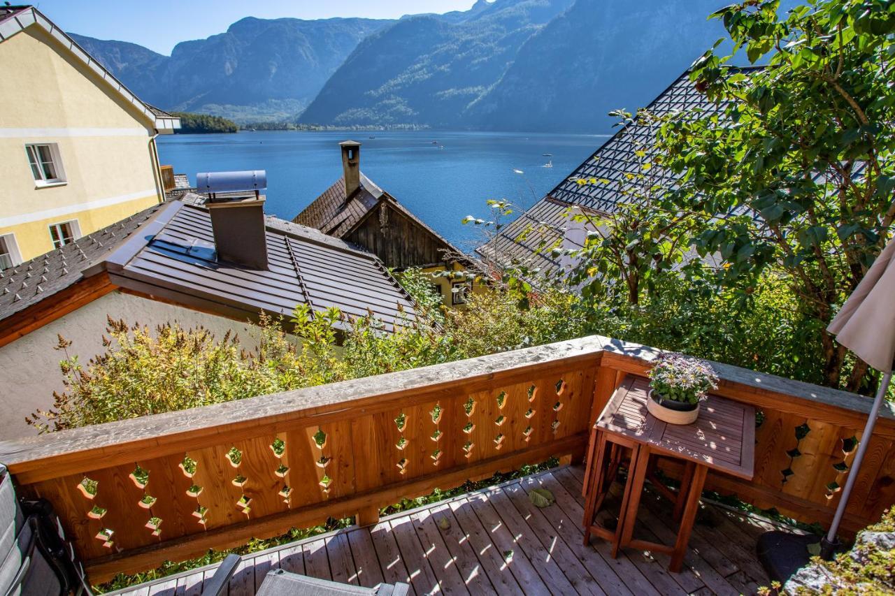 Historic Lakeview Apartments Hallstatt Eksteriør bilde
